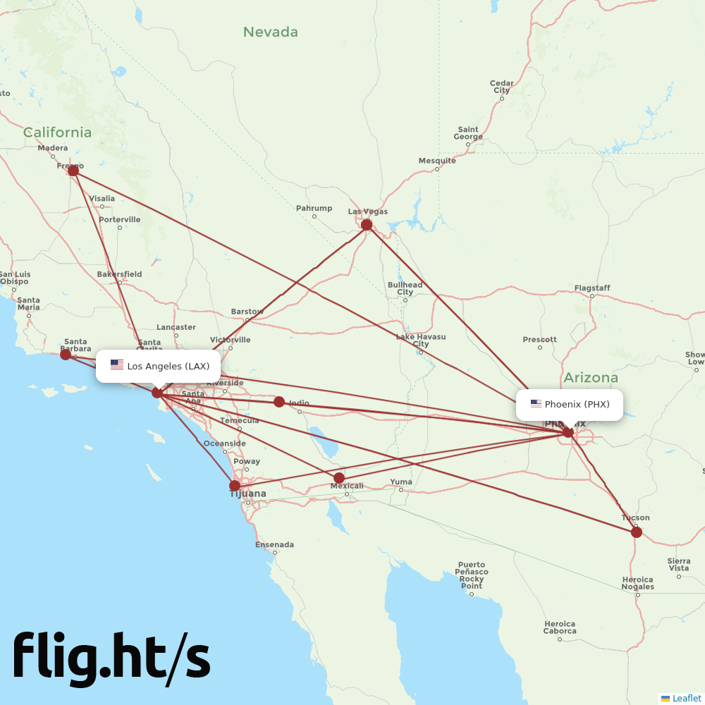 LAX-PHX
