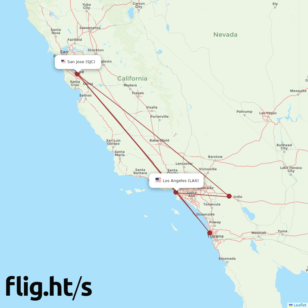 LAX-SJC