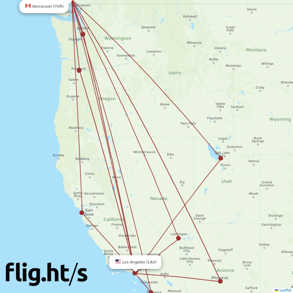 LAX-YVR