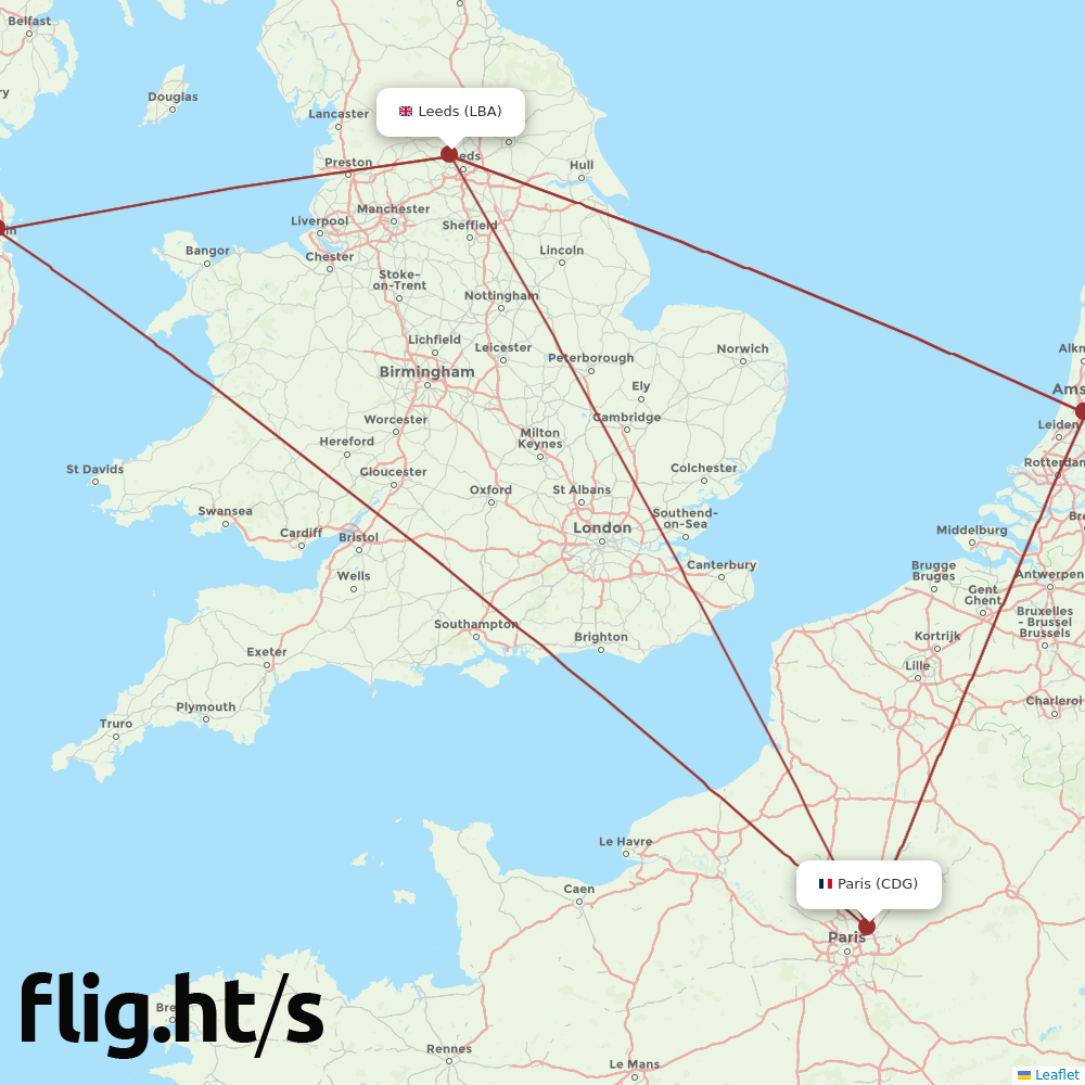 LBA-CDG