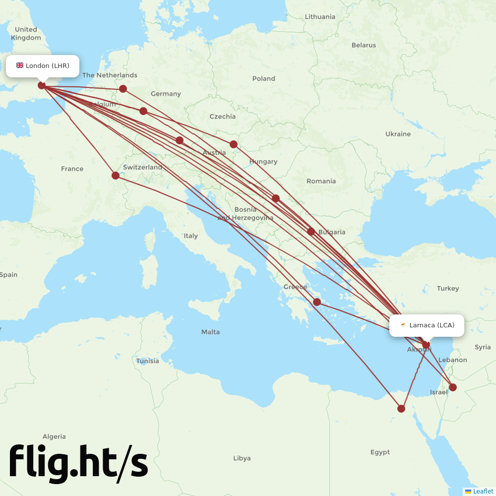 LCA-LHR