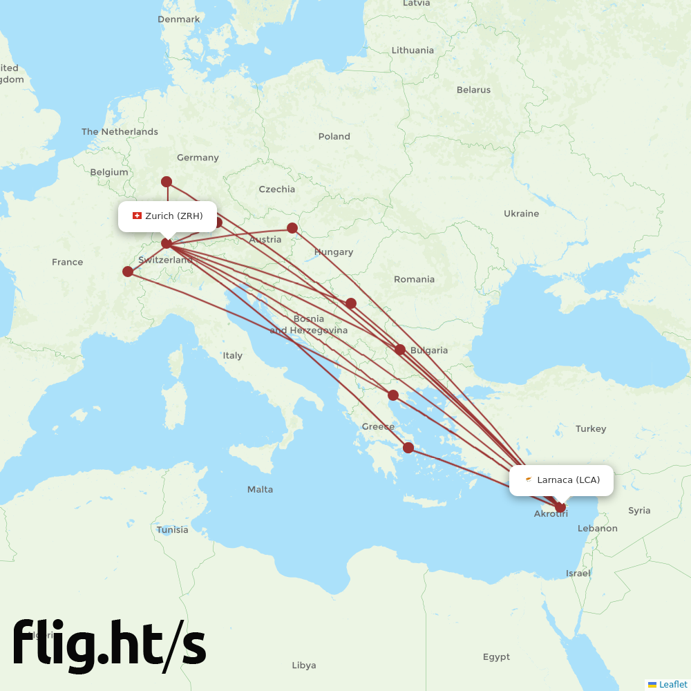 LCA-ZRH