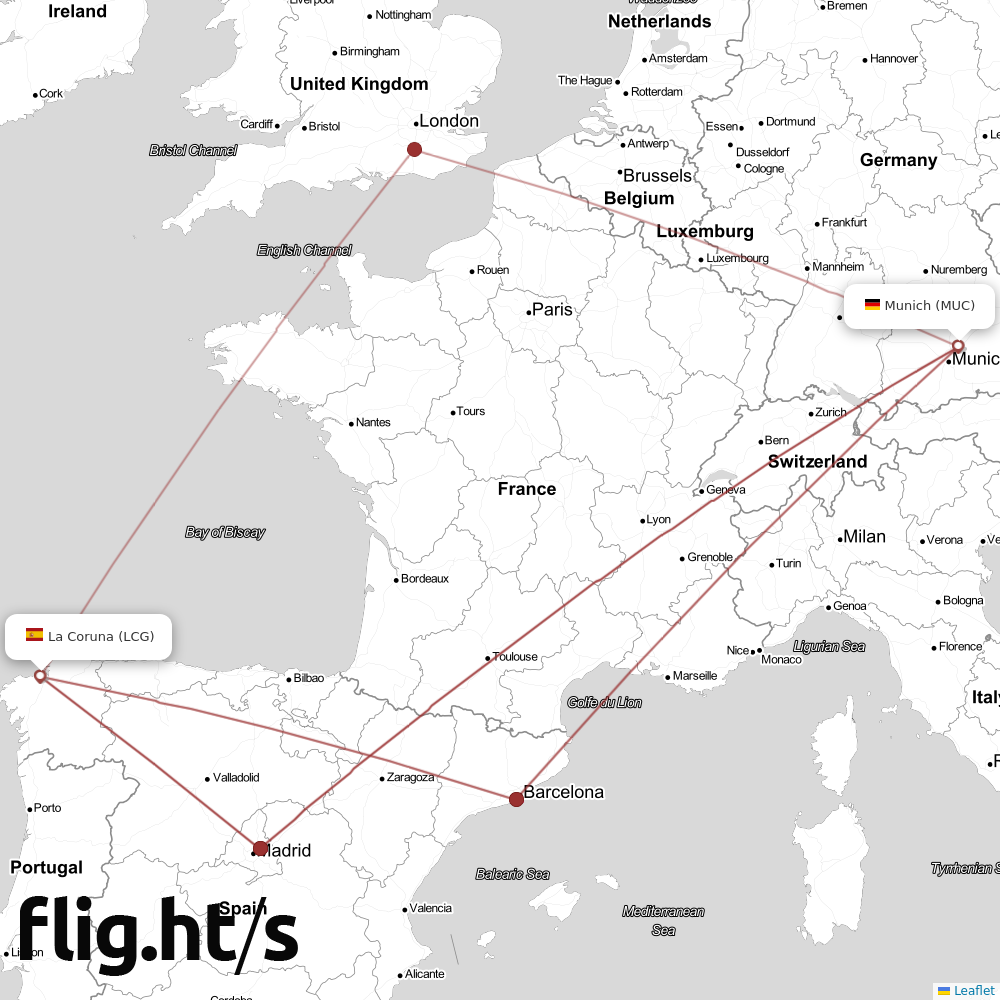 LCG-MUC