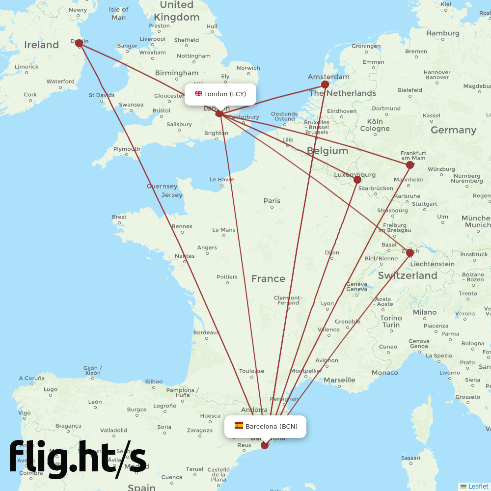 LCY-BCN