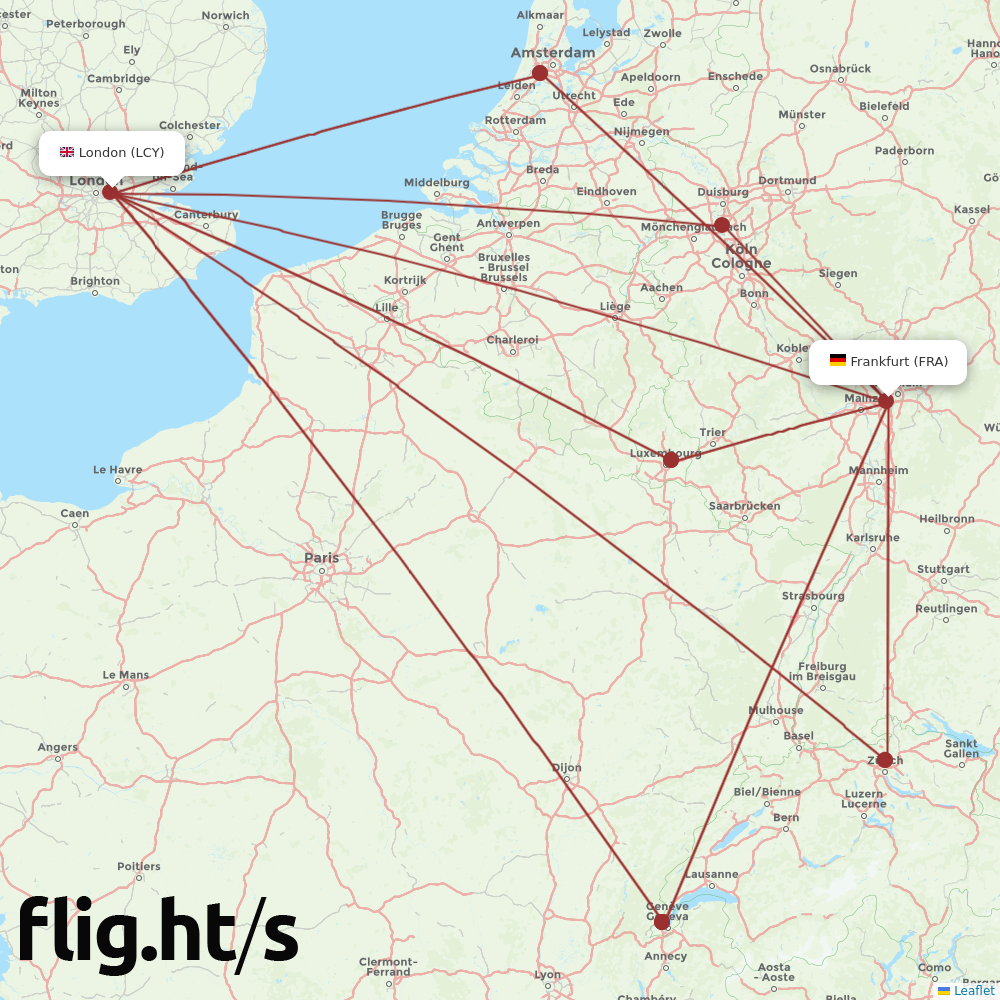 LCY-FRA