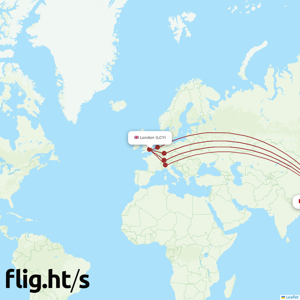 LCY-HKG