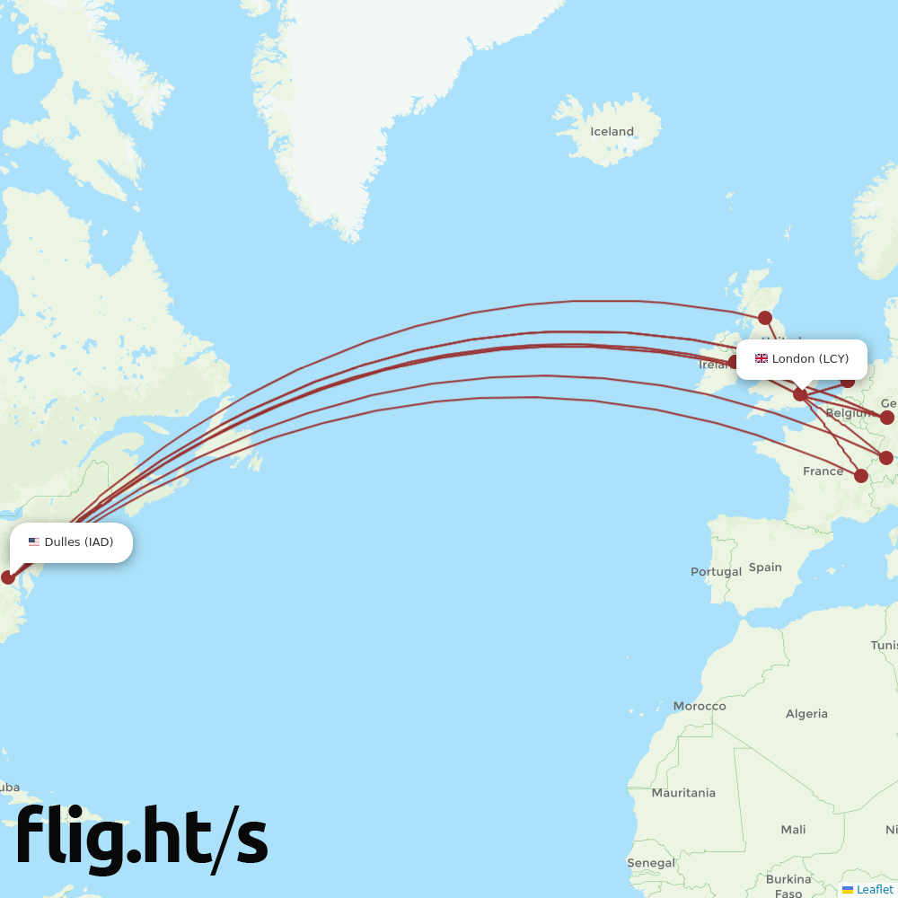 LCY-IAD