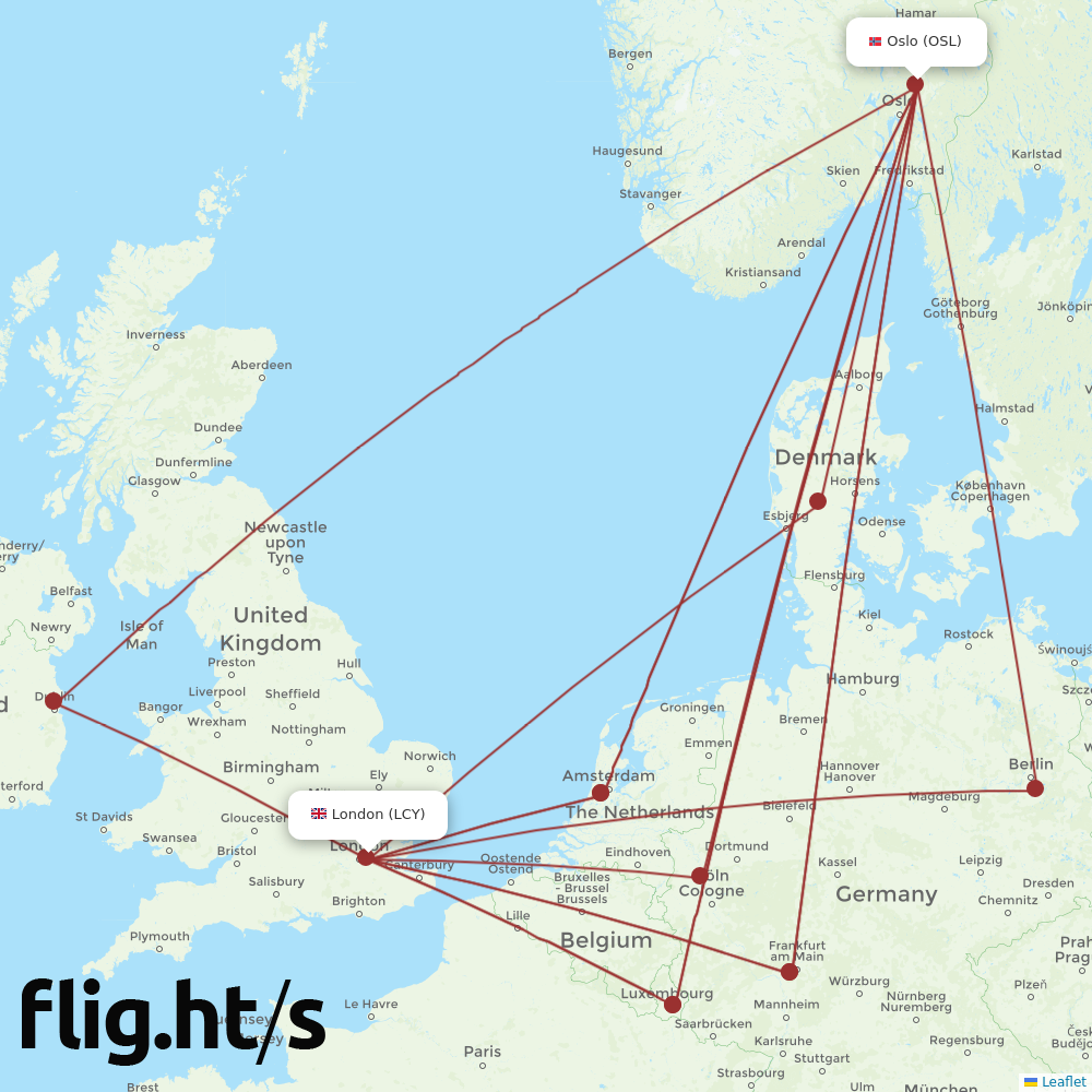 LCY-OSL