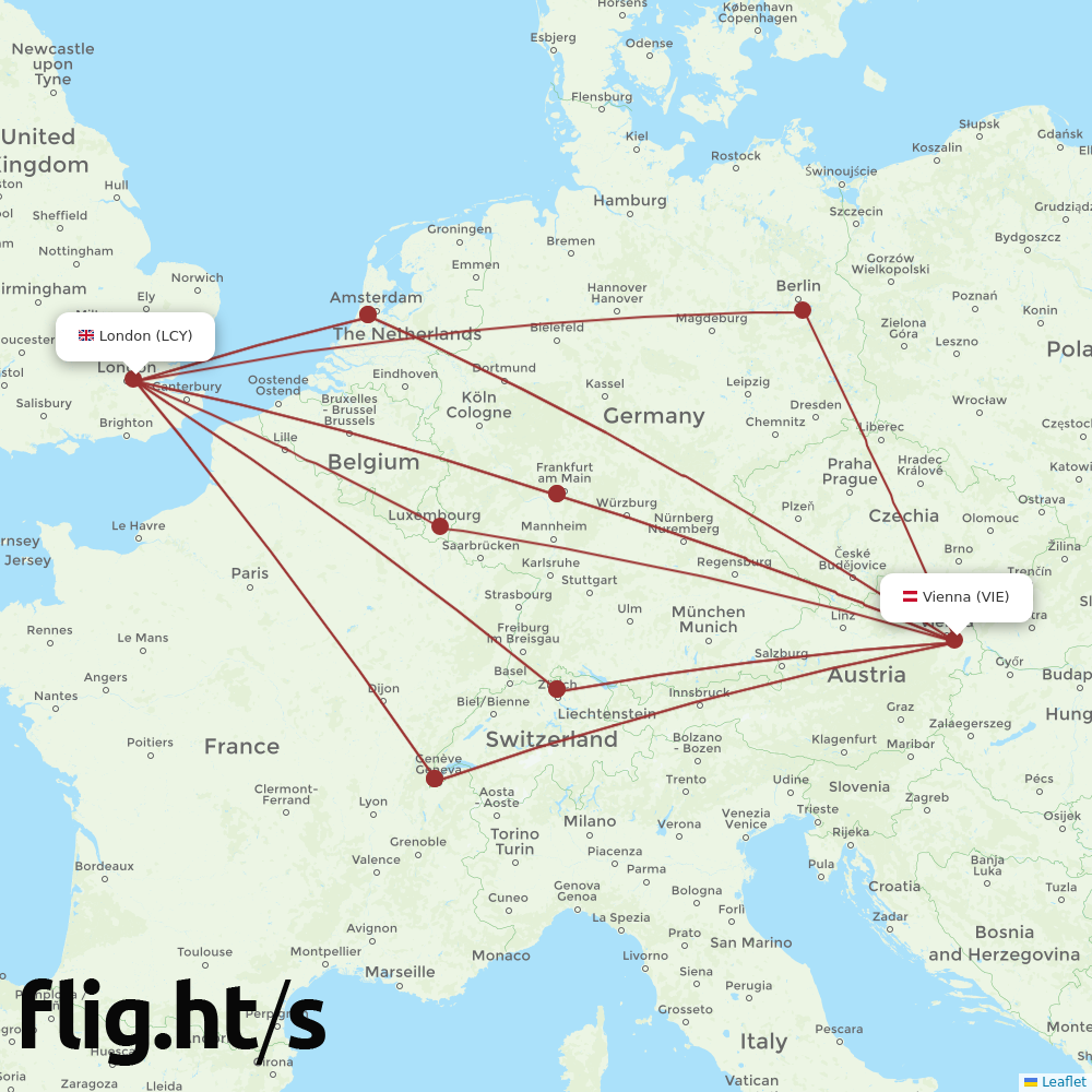 LCY-VIE