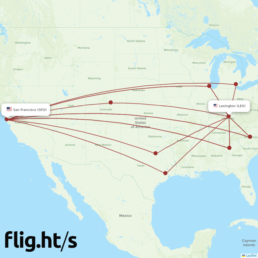 LEX-SFO