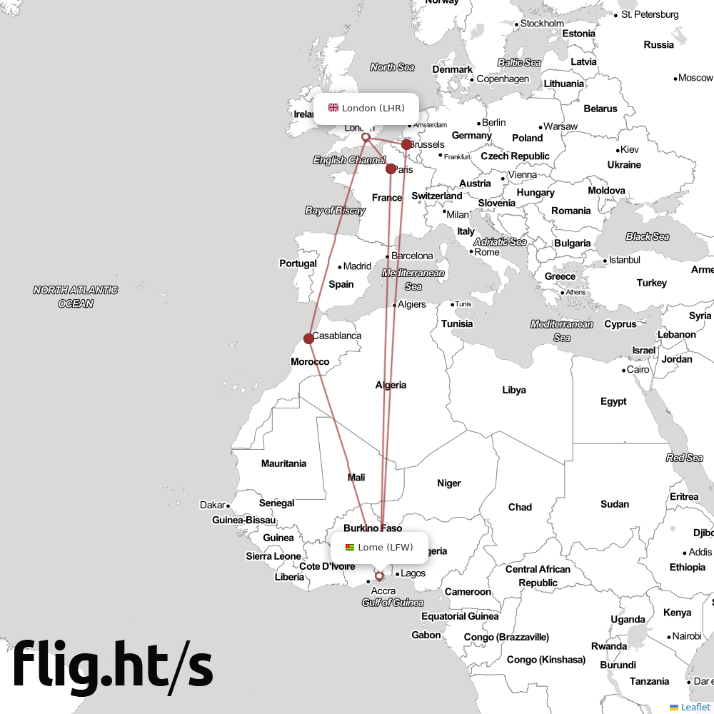 LFW-LHR