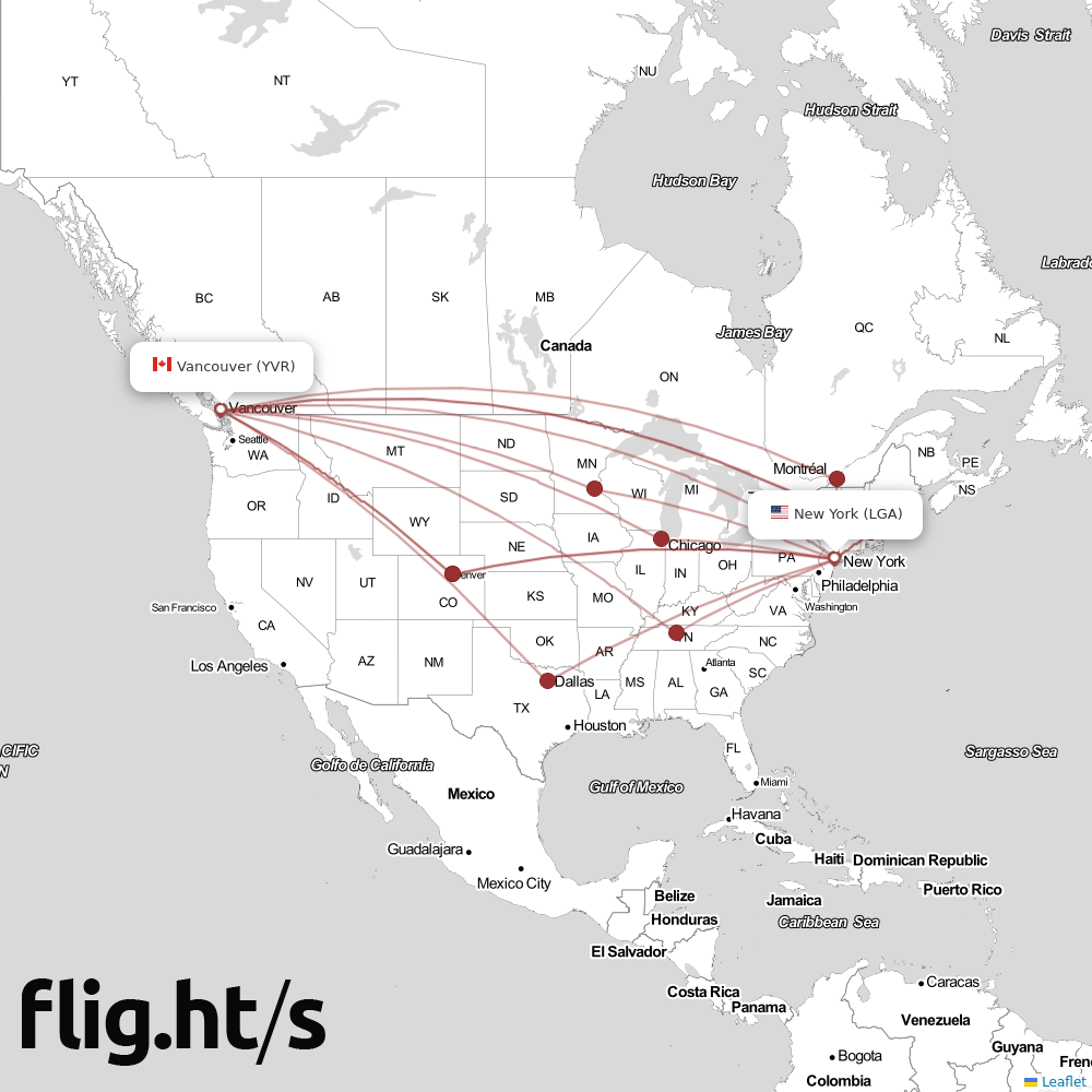 LGA-YVR