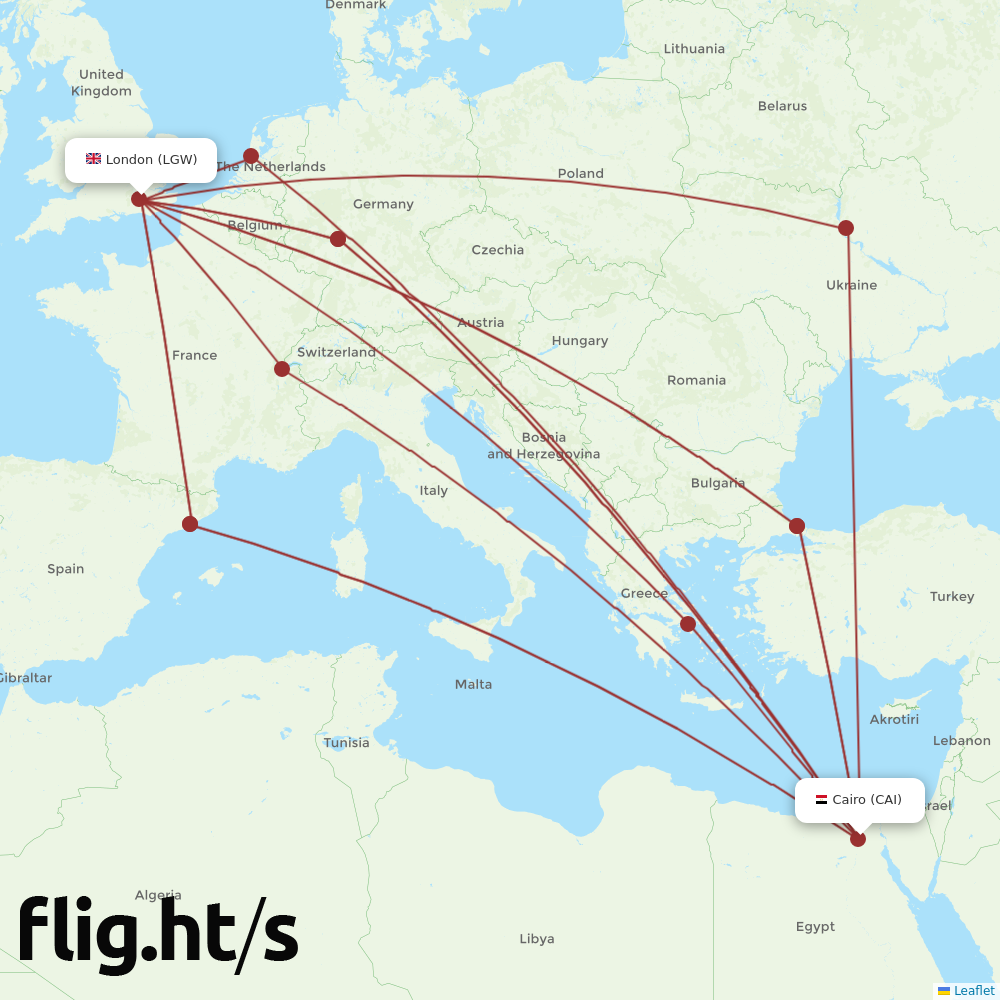 LGW-CAI