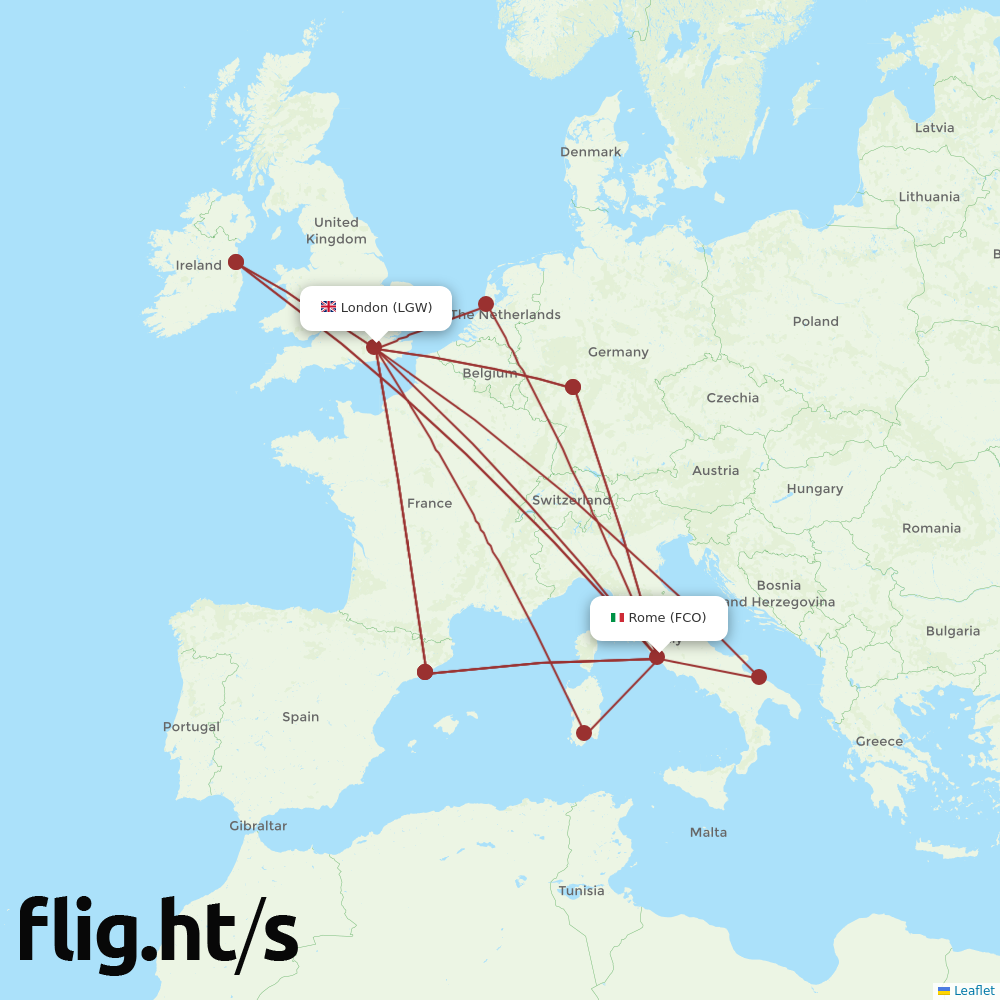 LGW-FCO