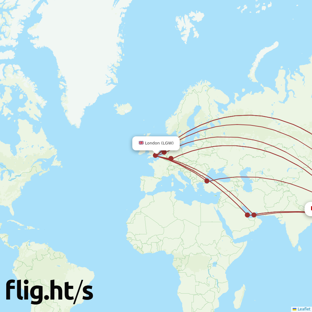 LGW-HKG