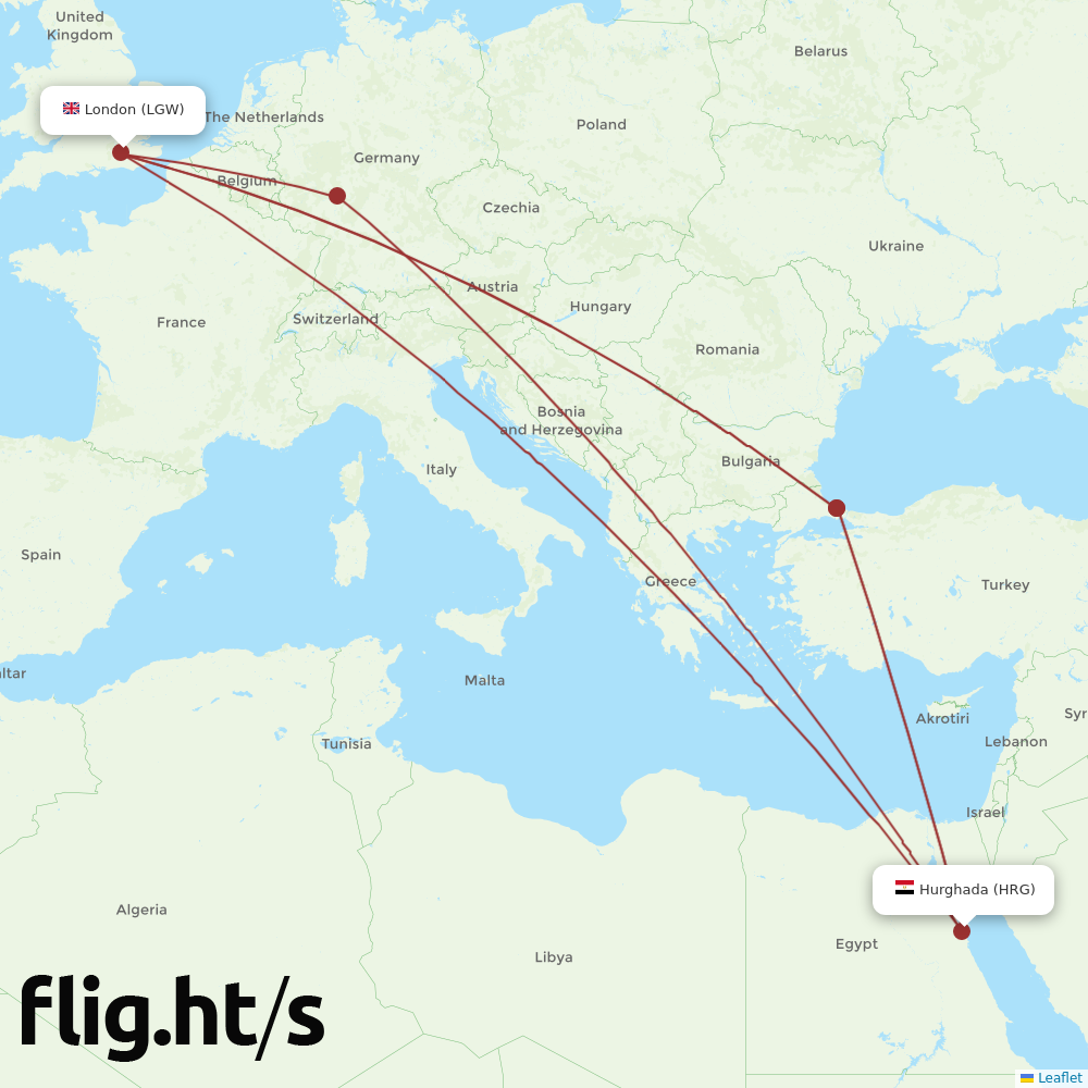 LGW-HRG