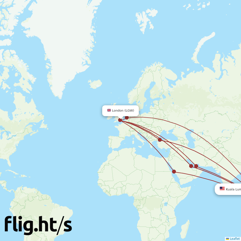 LGW-KUL