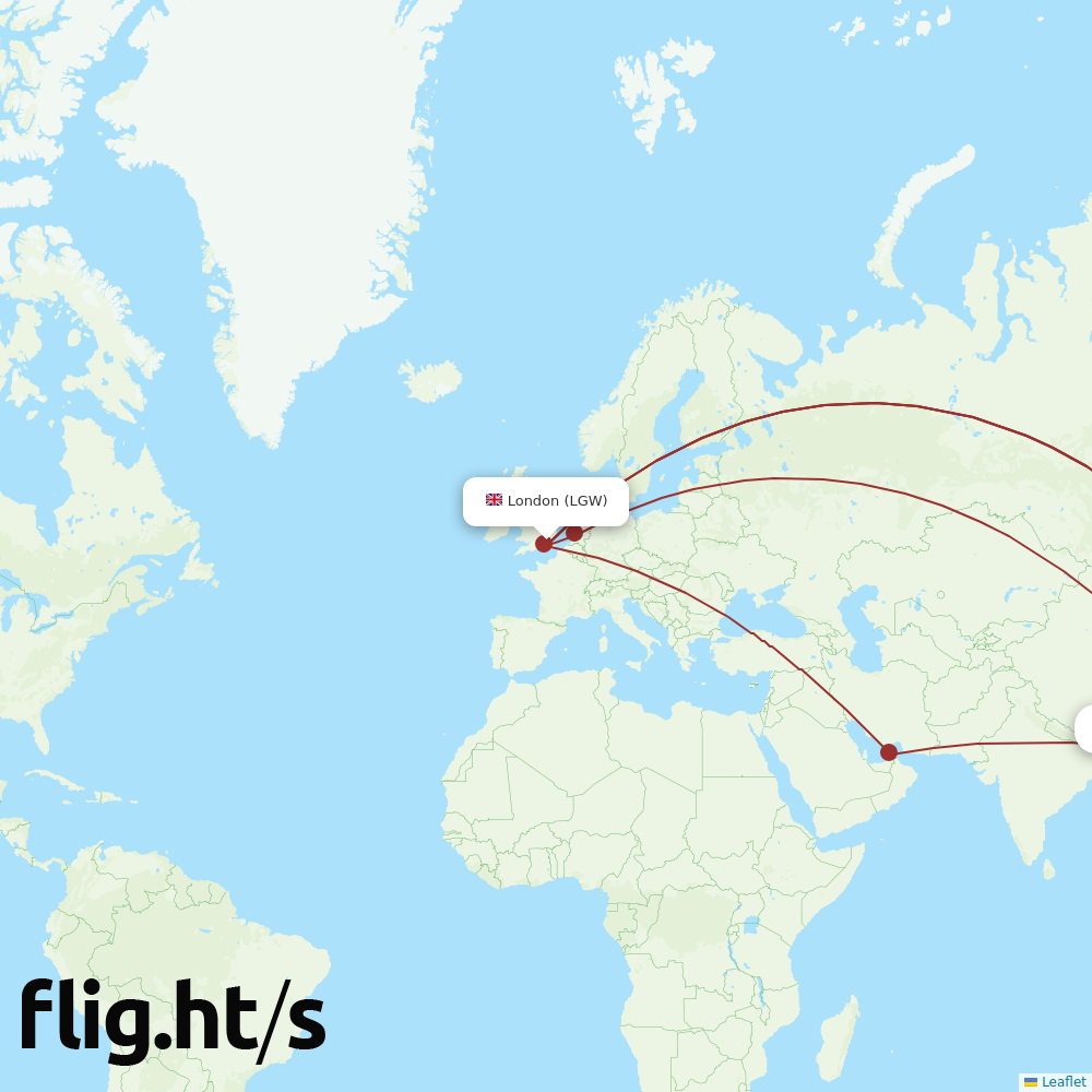 LGW-SZX