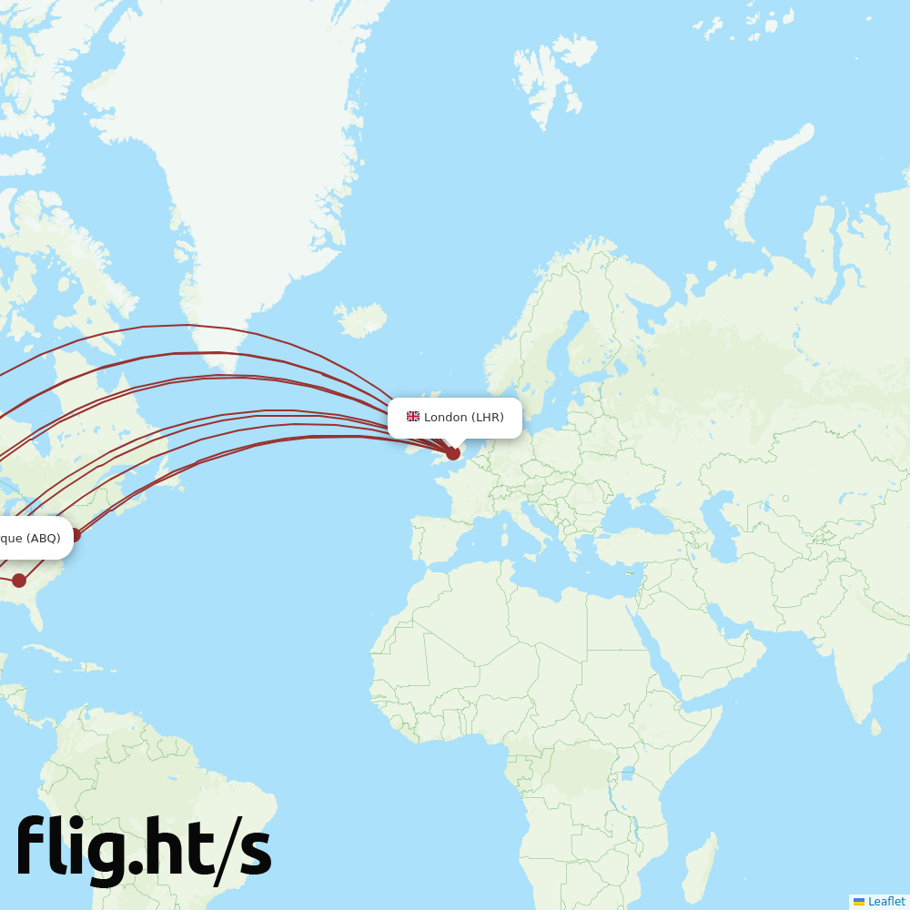 LHR-ABQ