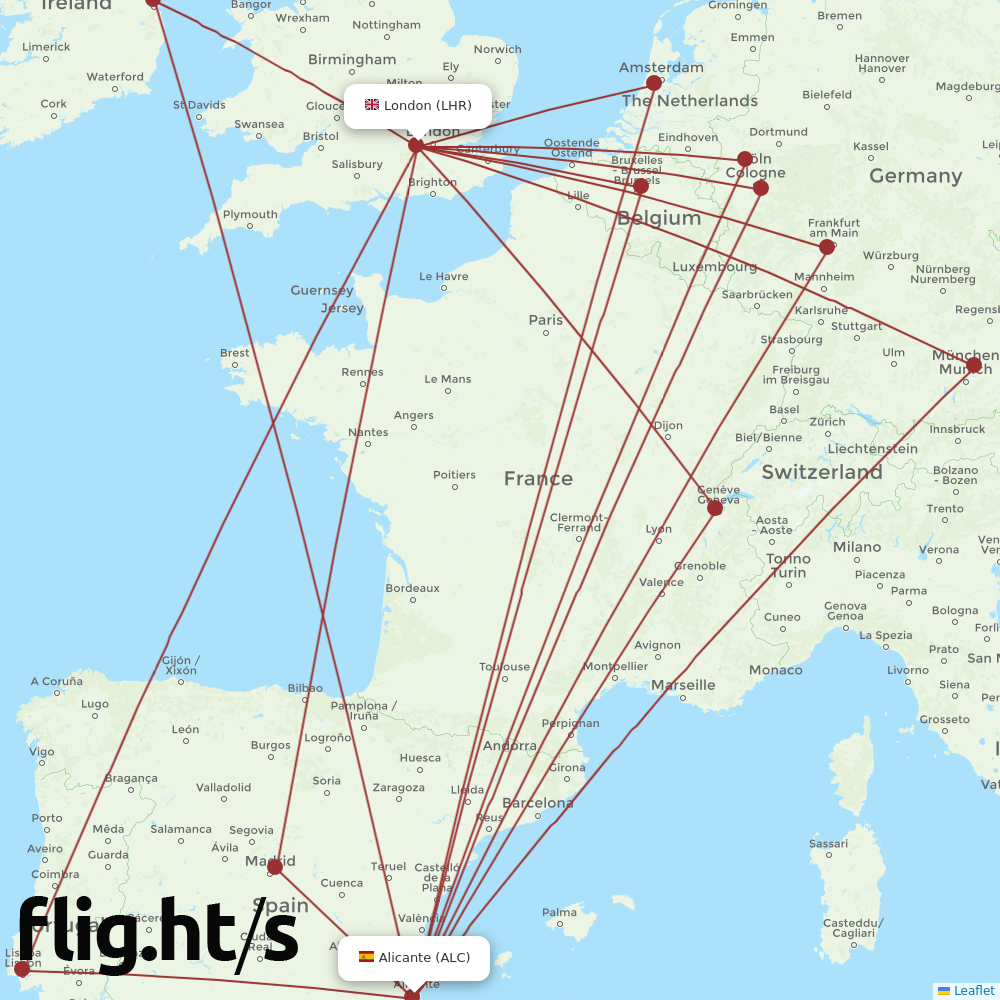 LHR-ALC