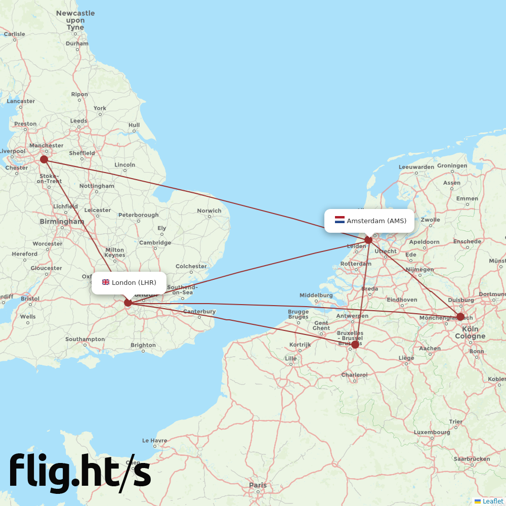 LHR-AMS