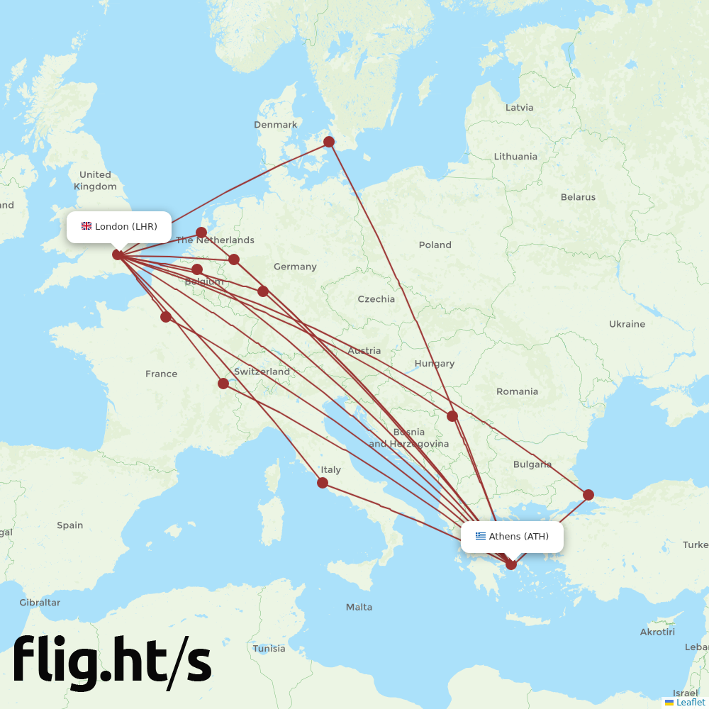 LHR-ATH