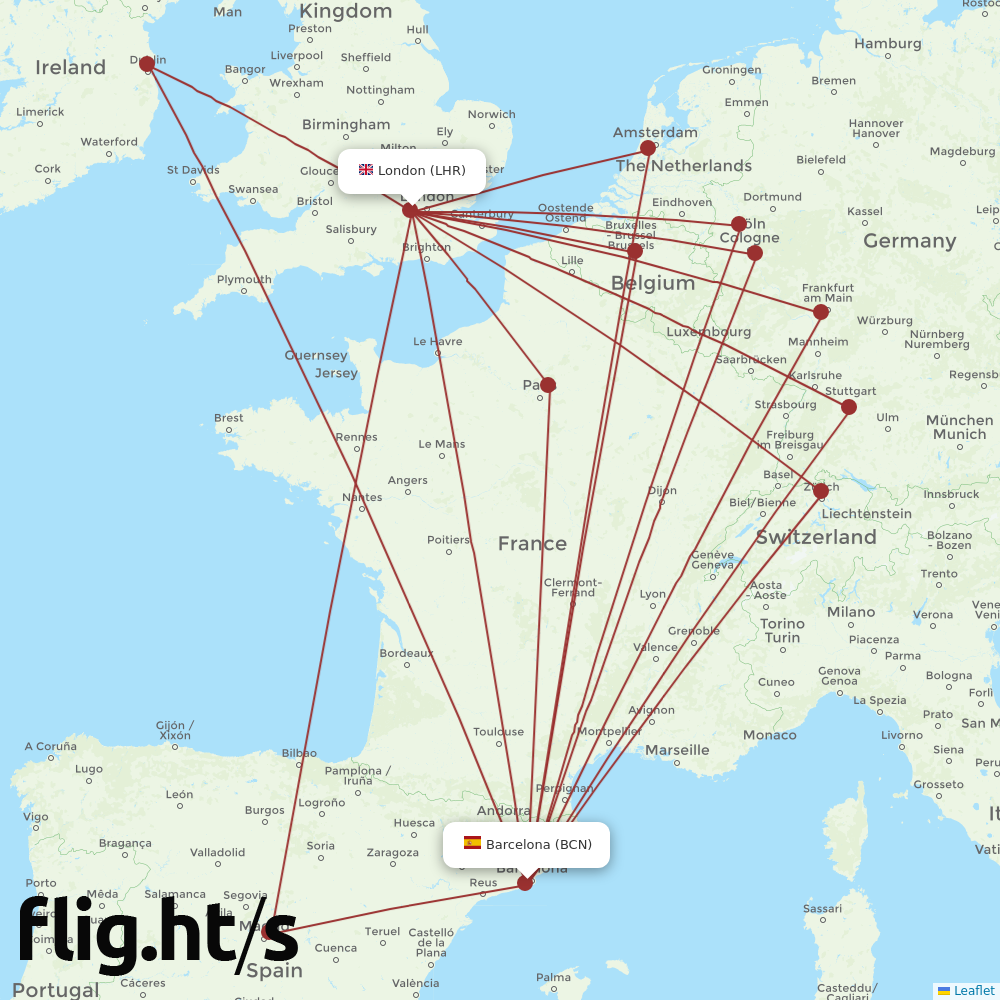 LHR-BCN