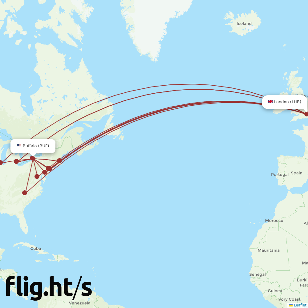 LHR-BUF