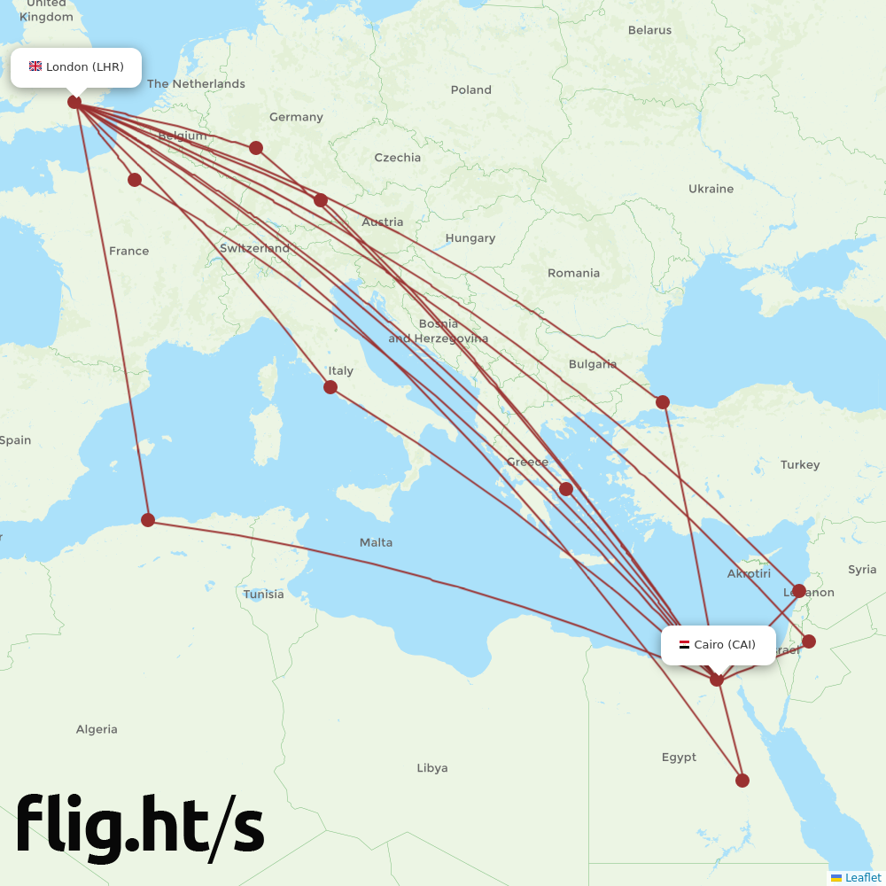 LHR-CAI