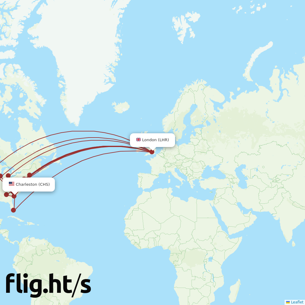 LHR-CHS