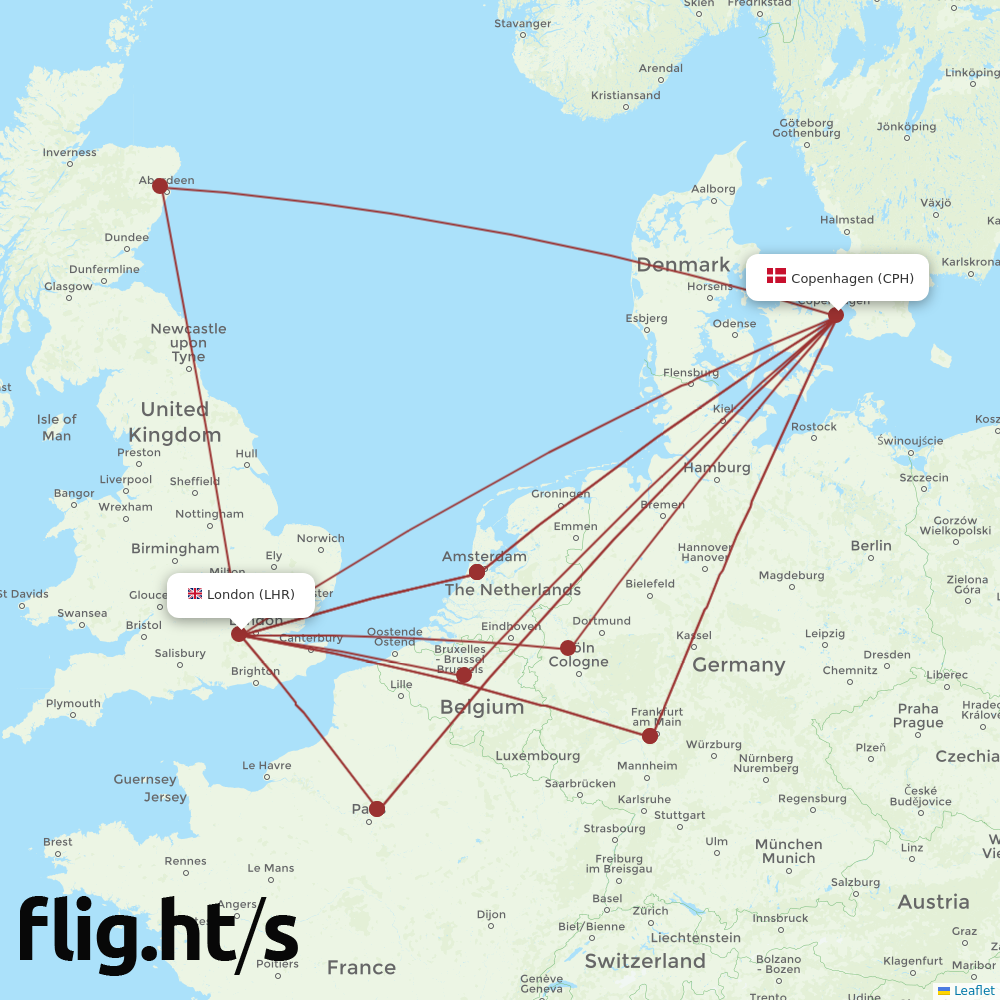 LHR-CPH