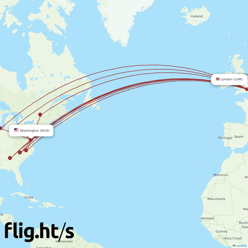 LHR-DCA