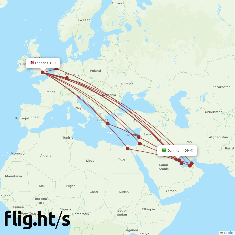 LHR-DMM