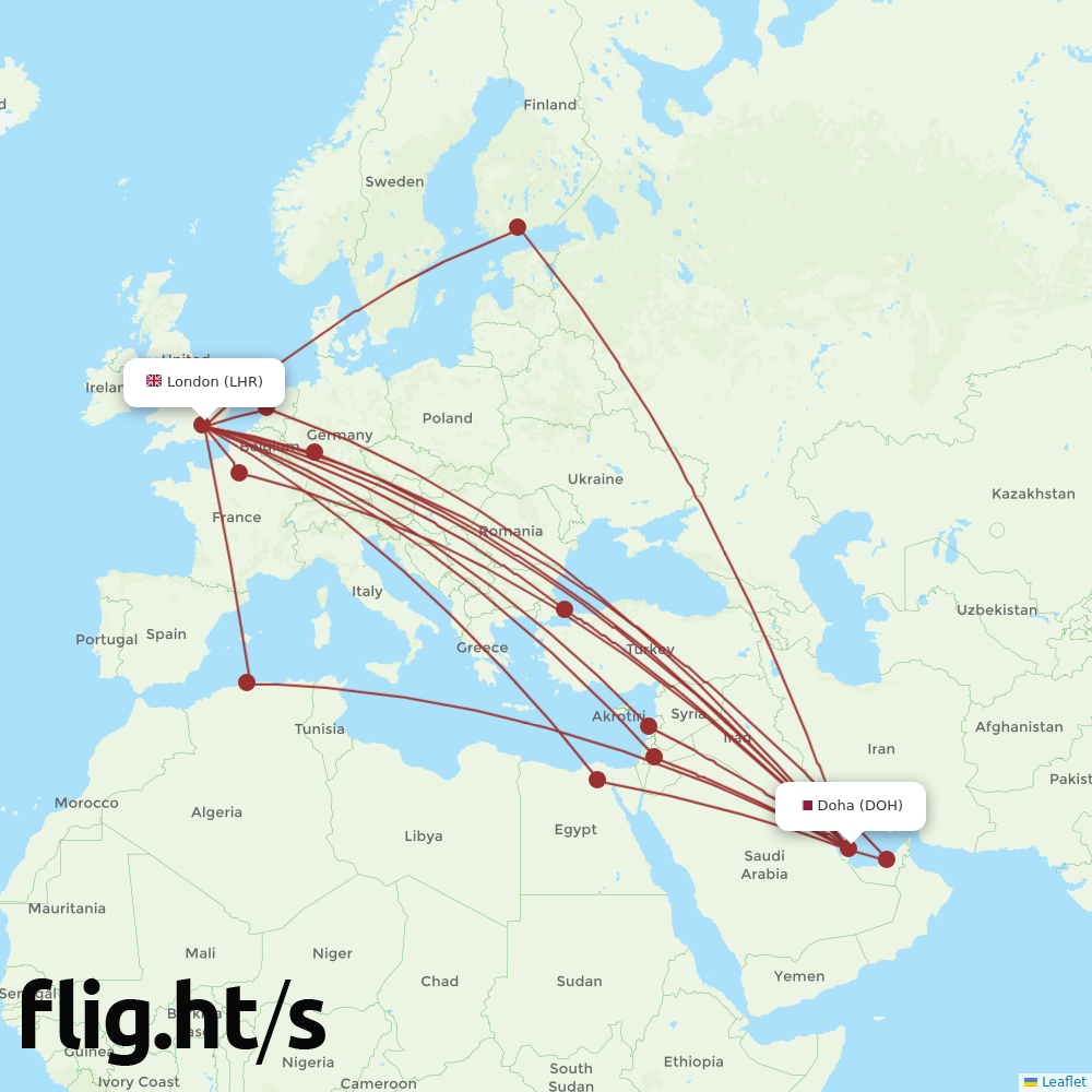 LHR-DOH