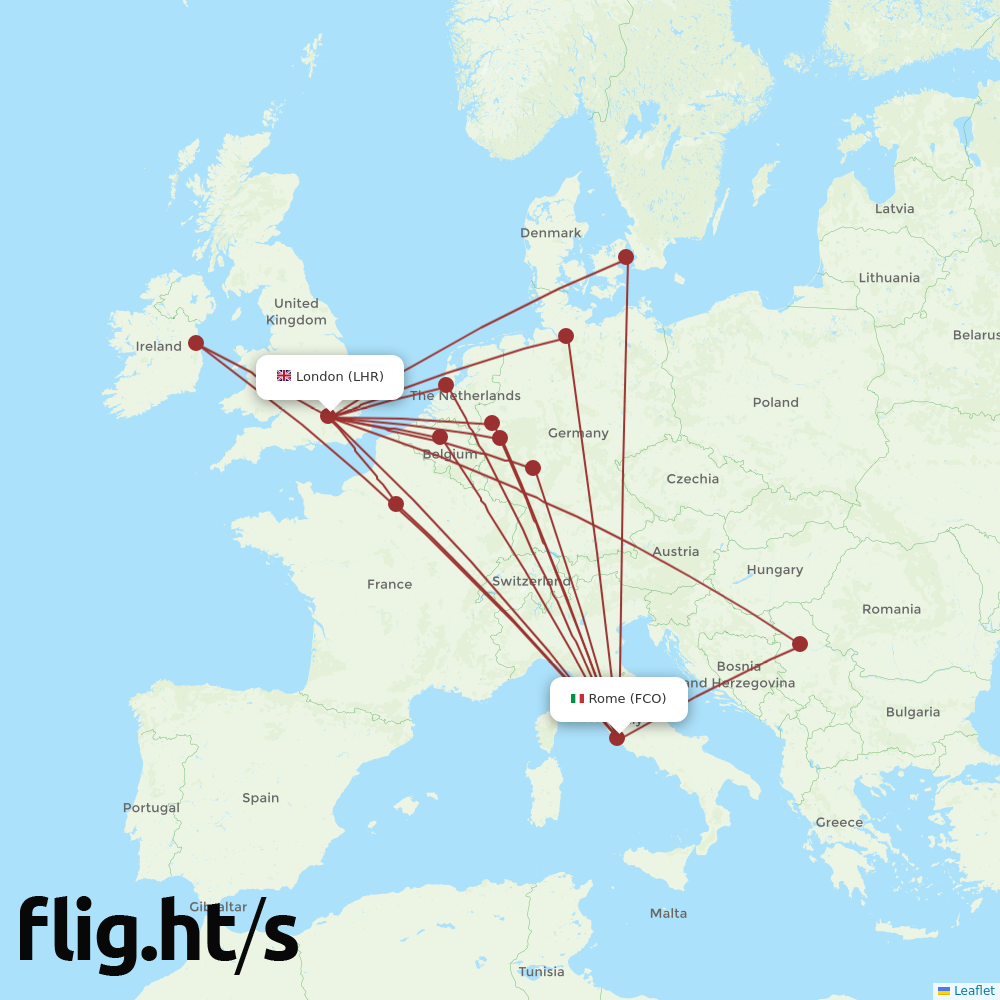 LHR-FCO