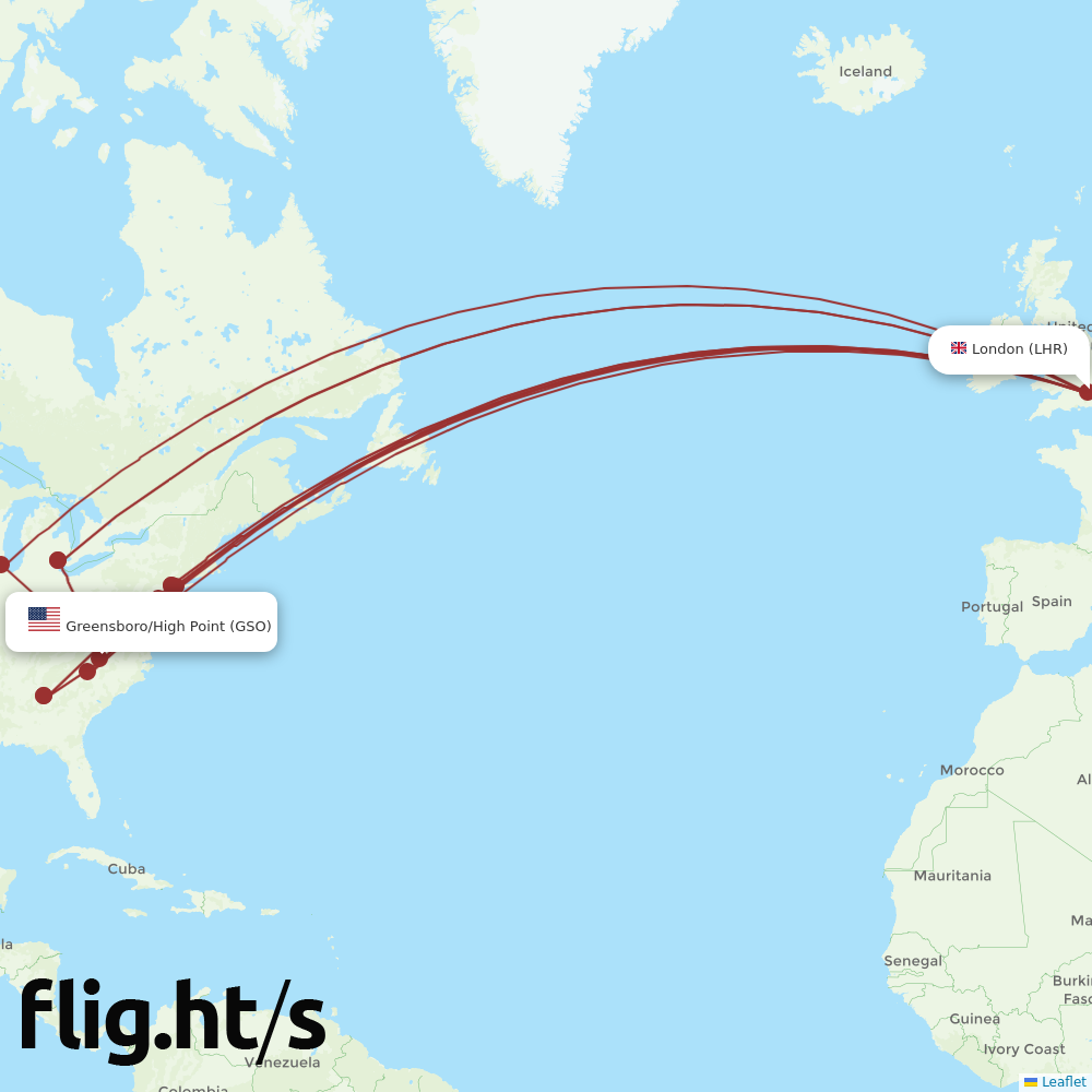 LHR-GSO