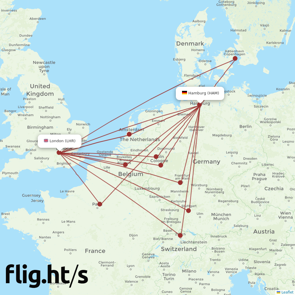 LHR-HAM