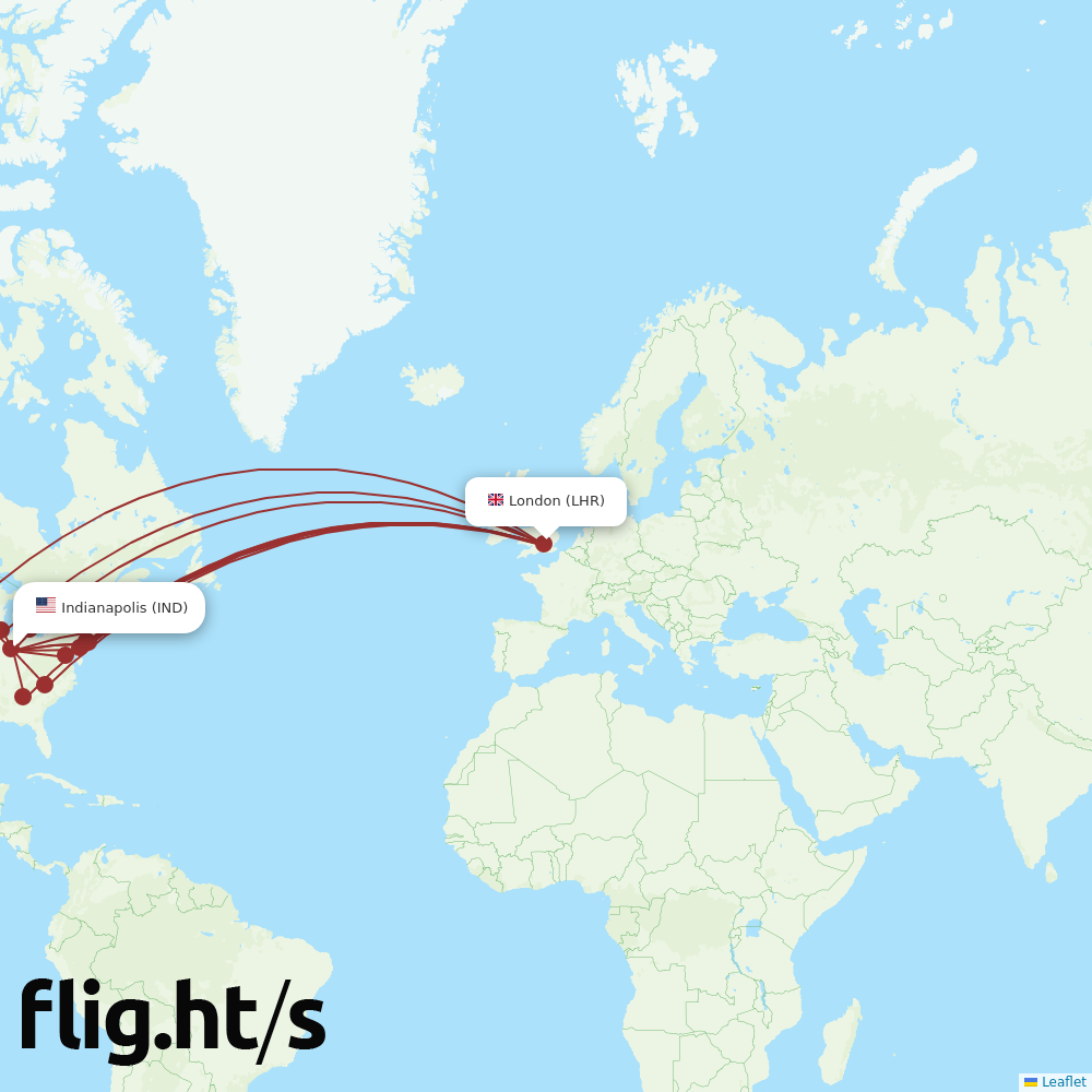 LHR-IND