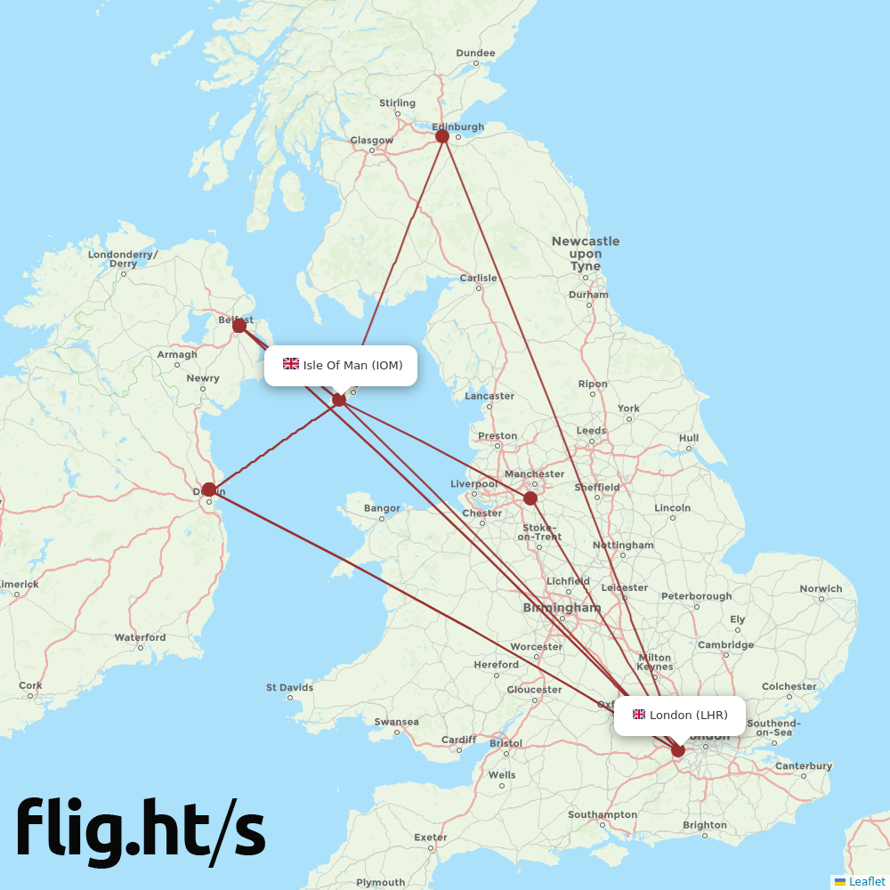 LHR-IOM