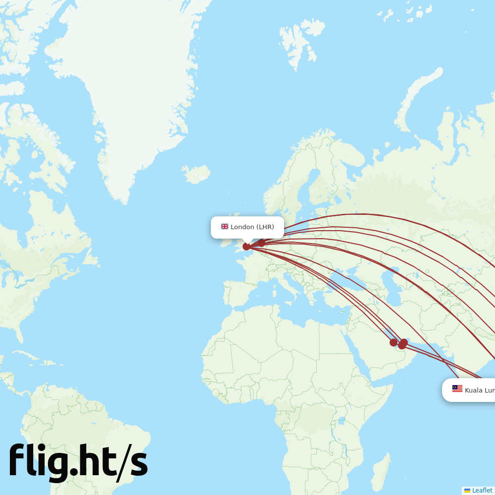 LHR-KUL