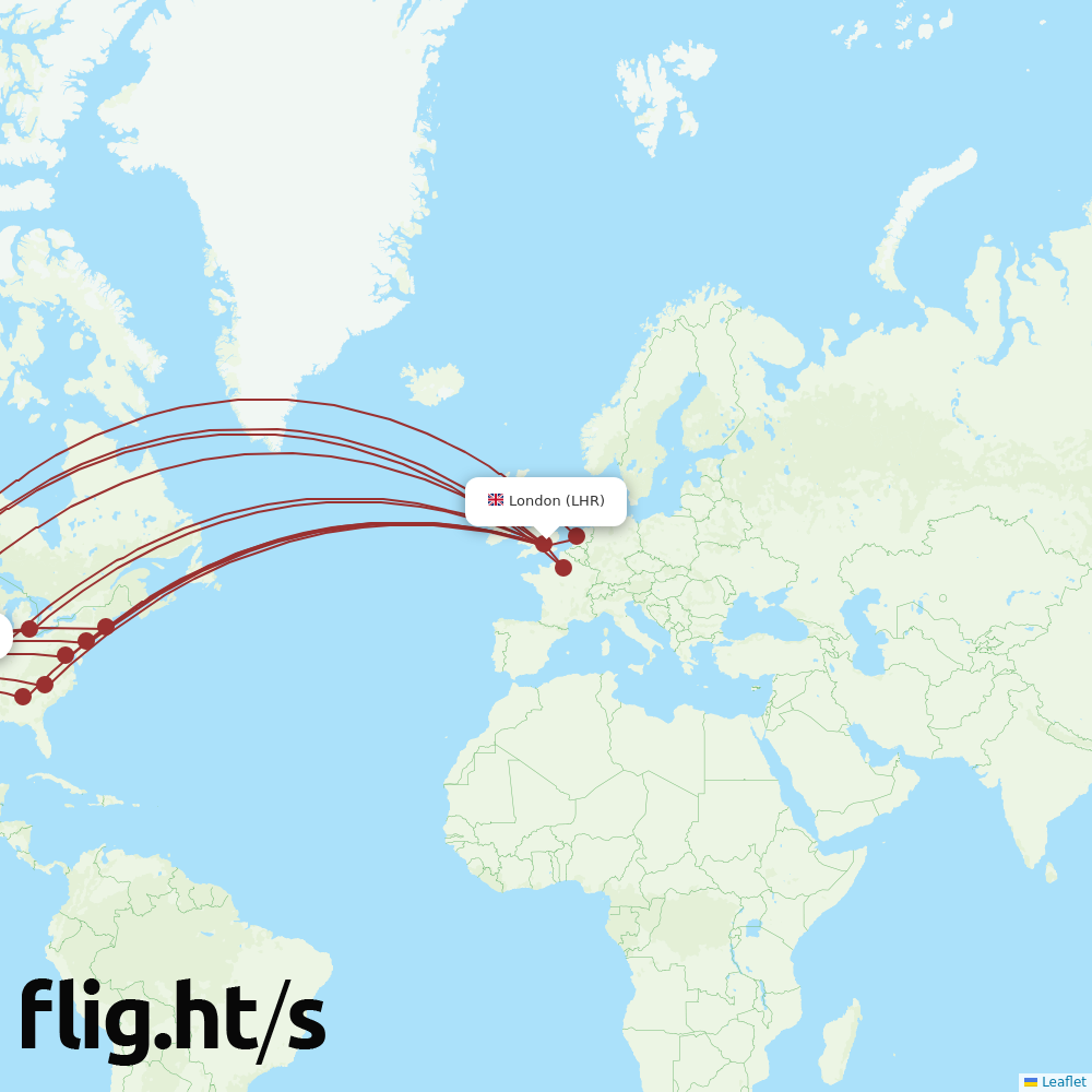 LHR-LAS