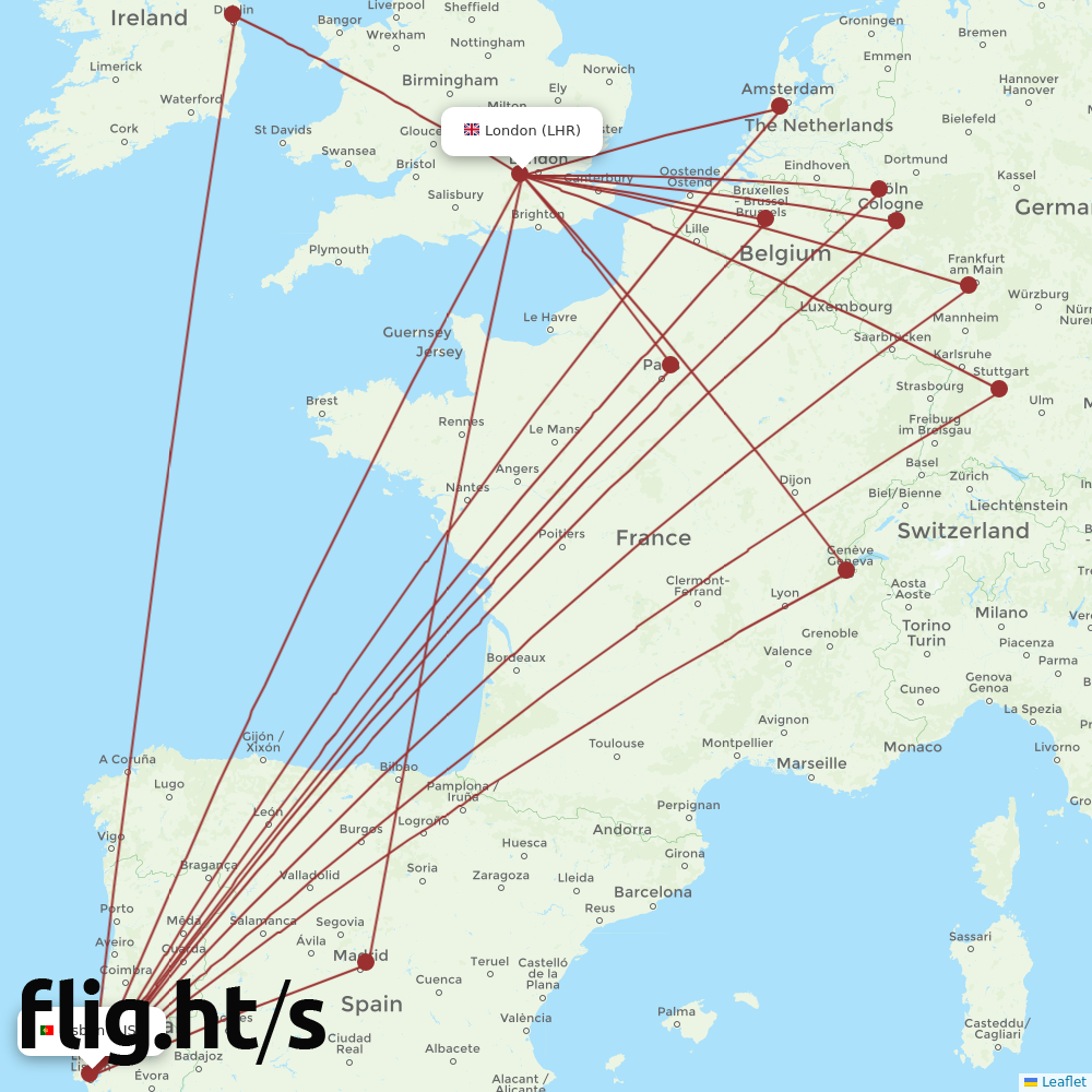 LHR-LIS