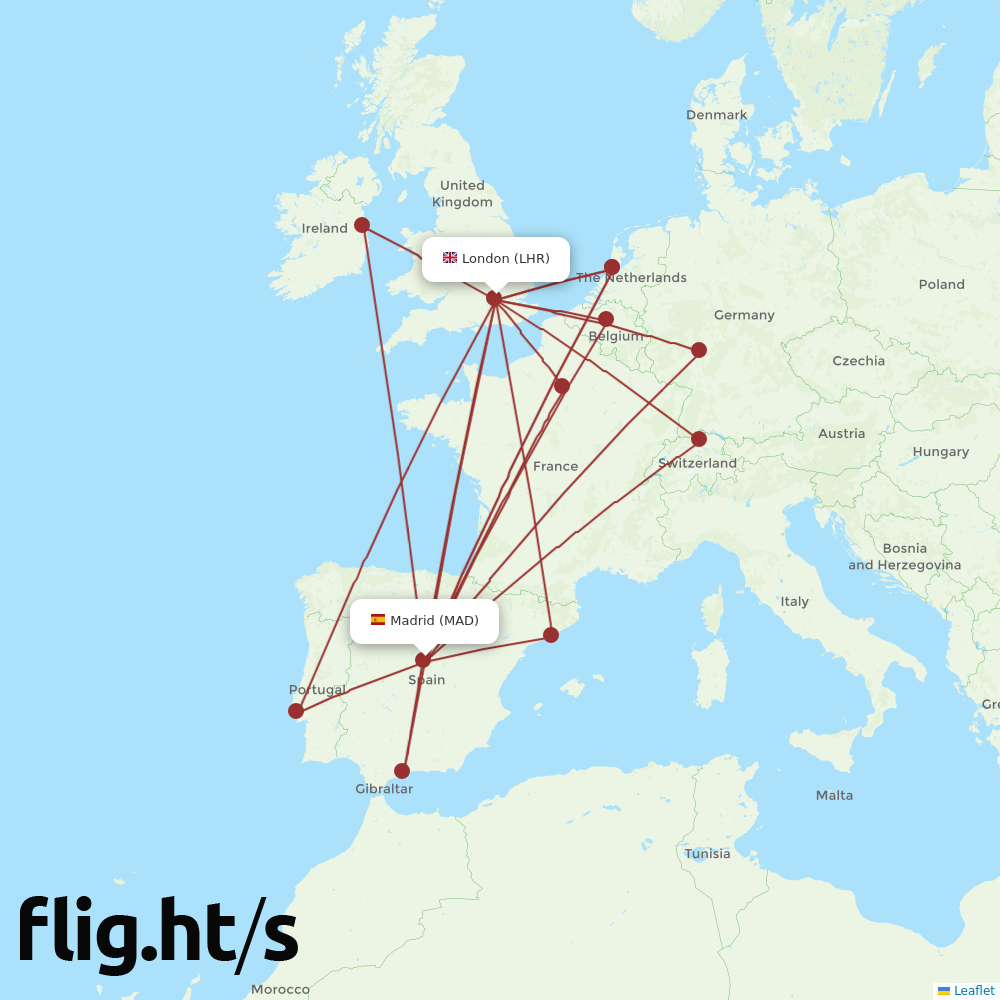 LHR-MAD