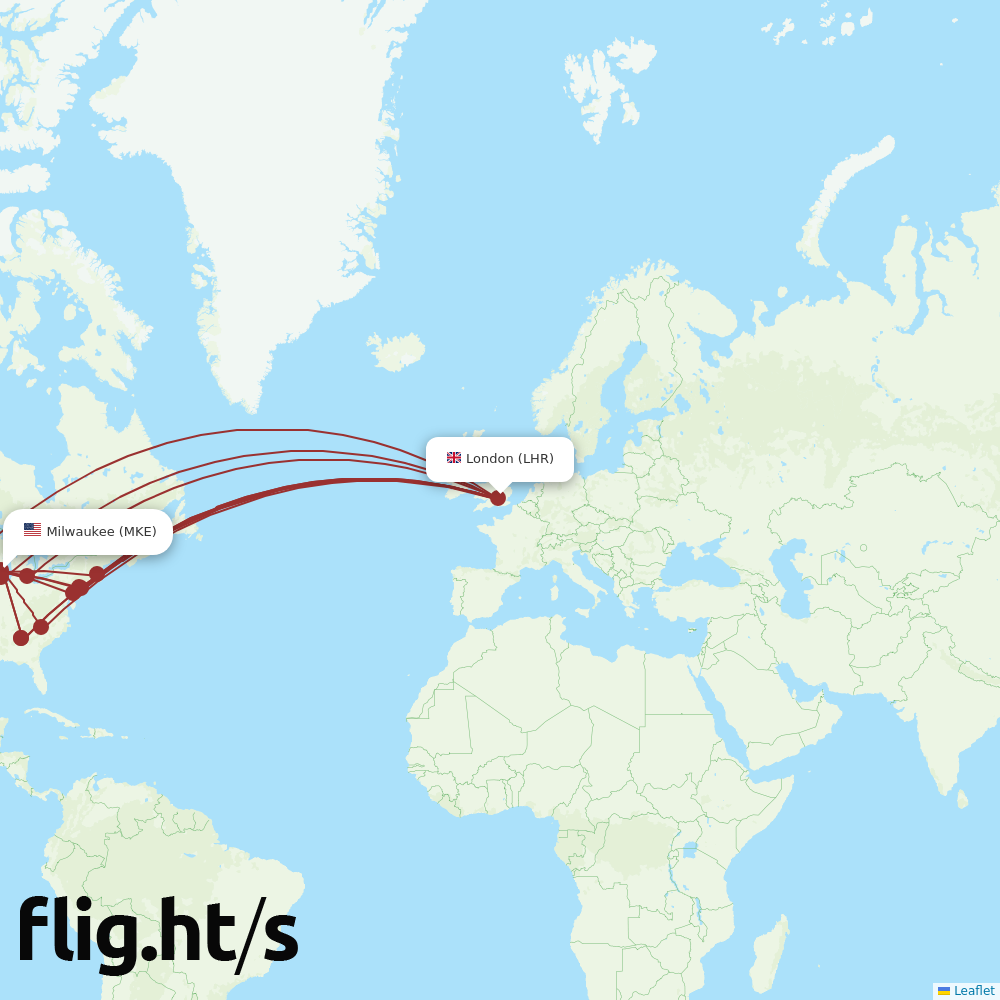 LHR-MKE