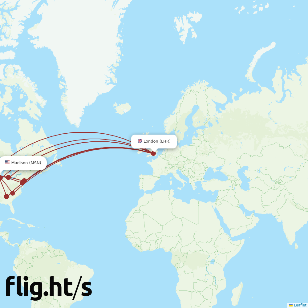 LHR-MSN