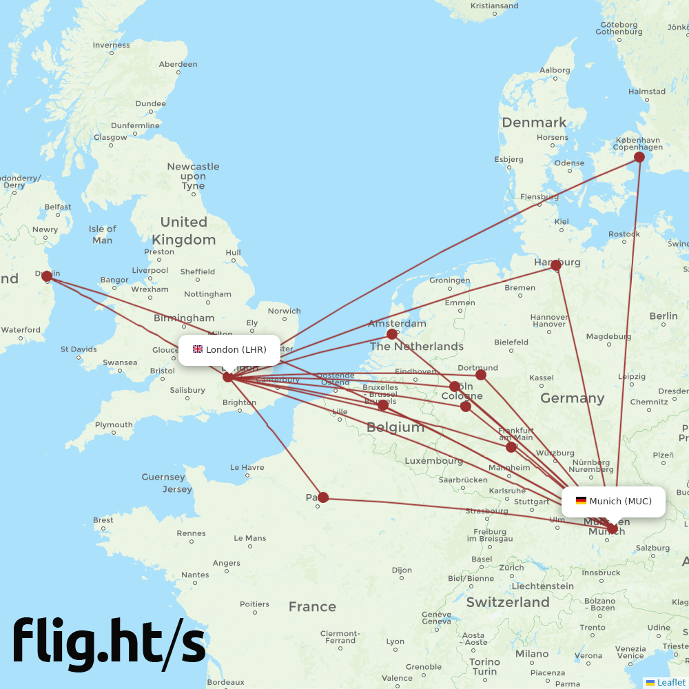 LHR-MUC