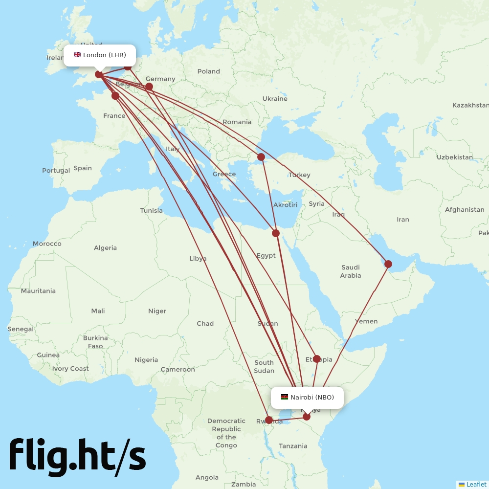 LHR-NBO