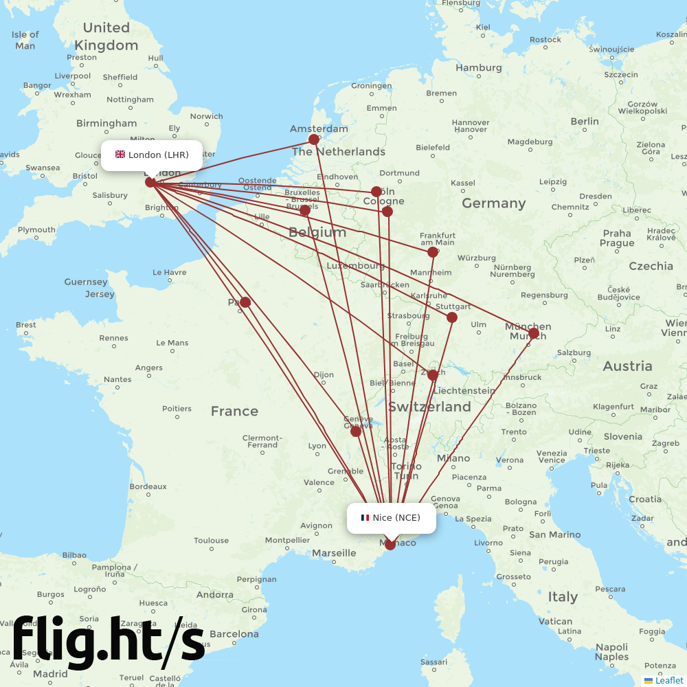 LHR-NCE