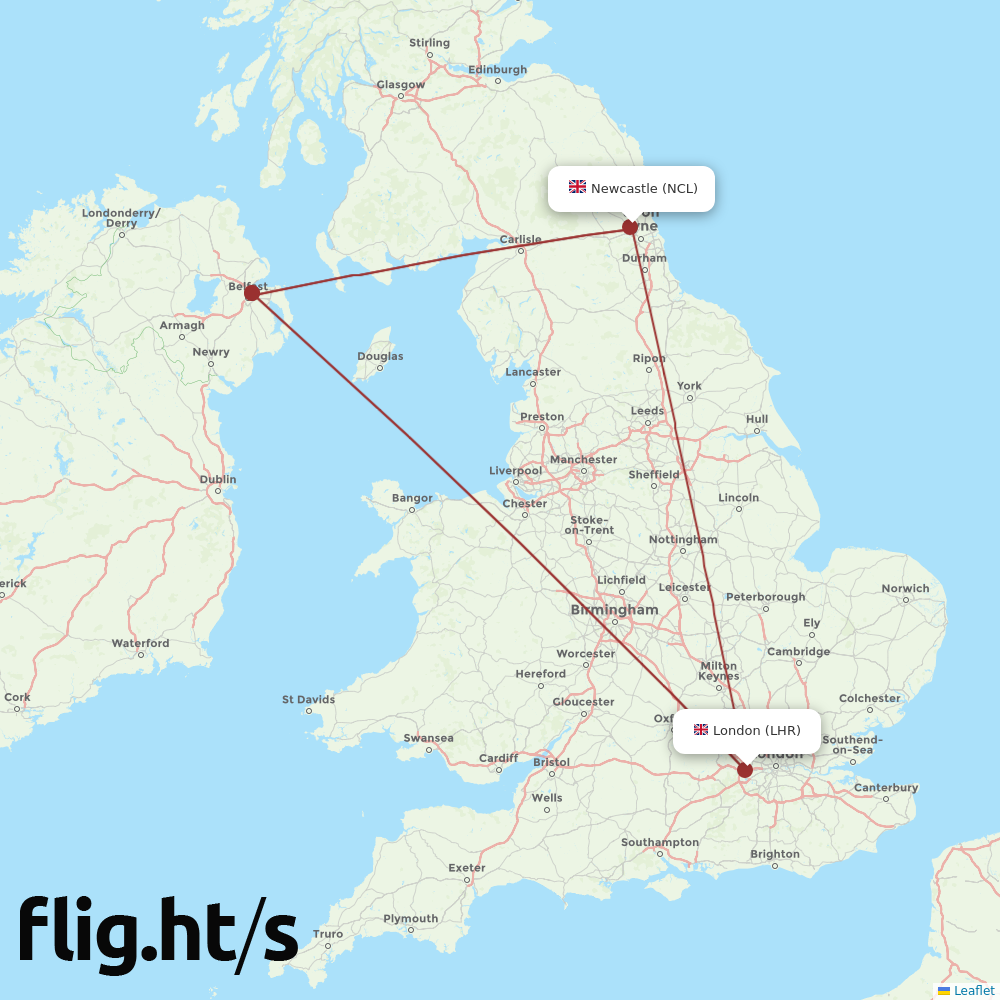 LHR-NCL