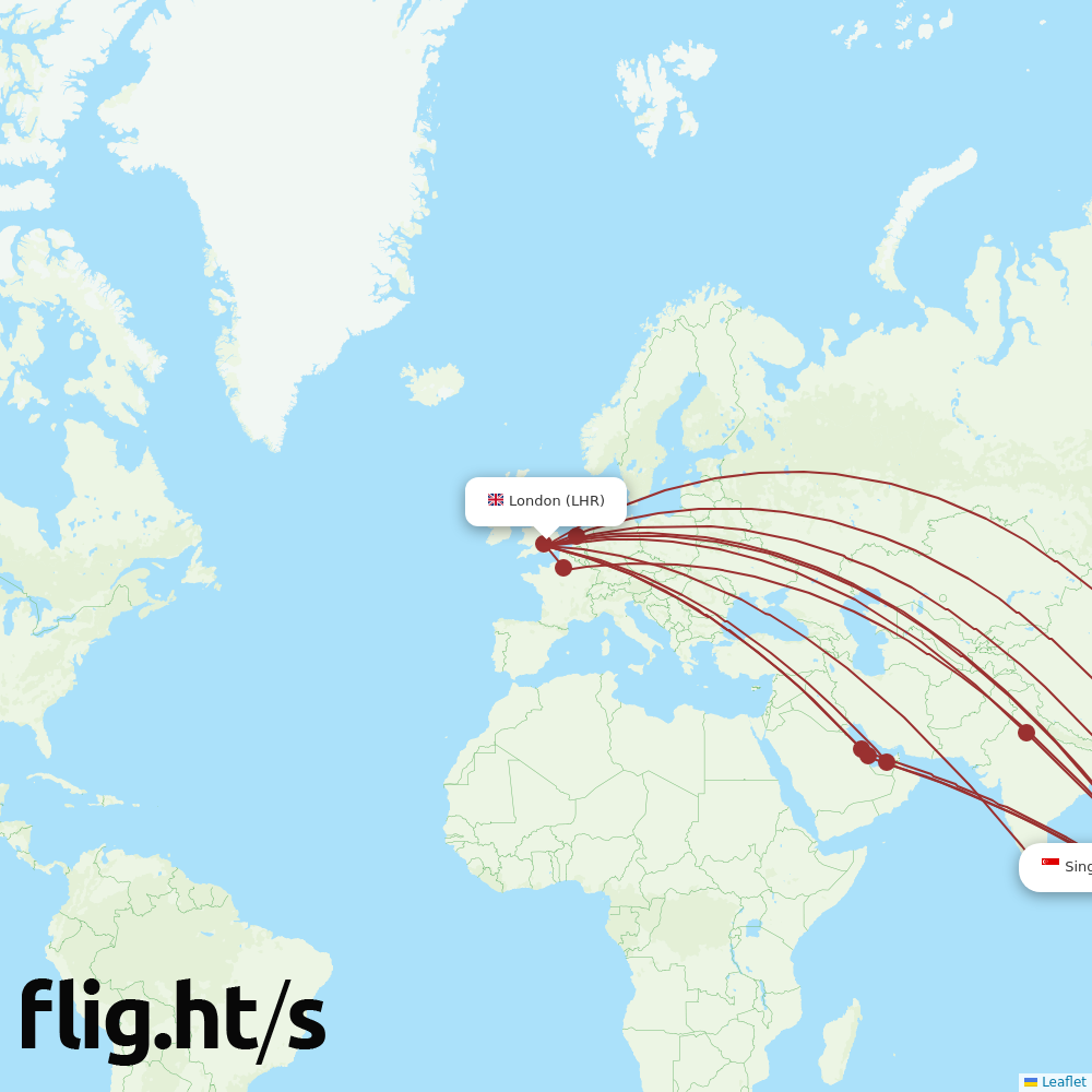 LHR-SIN